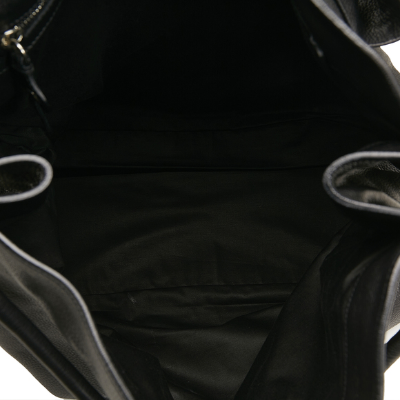 MIU MIU Leather Bow Tote Bag - Picture 6 of 10